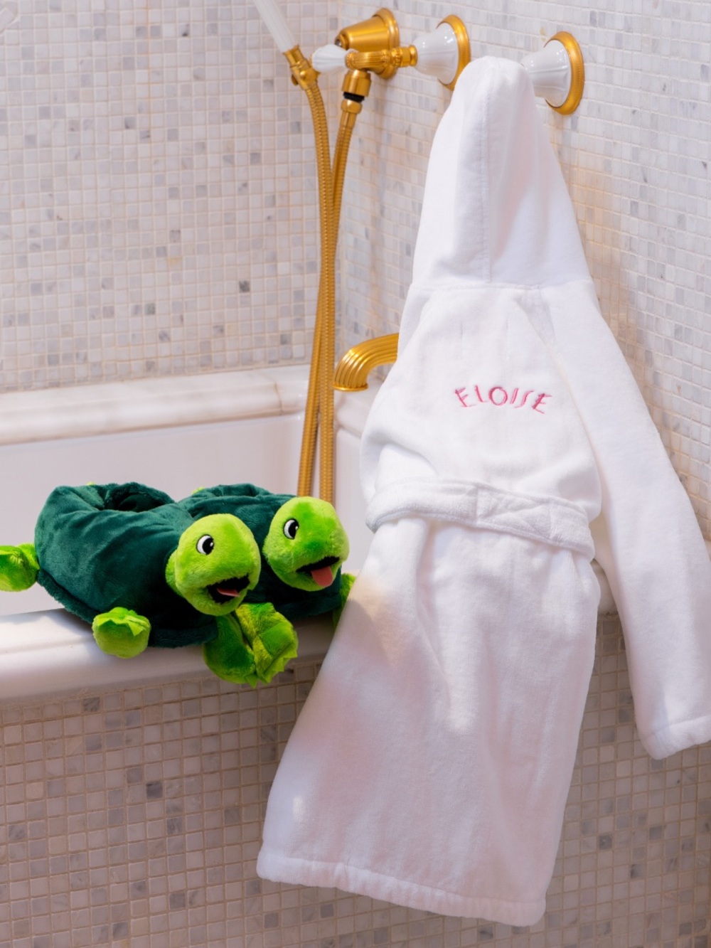Eloise Hooded Children's Robe